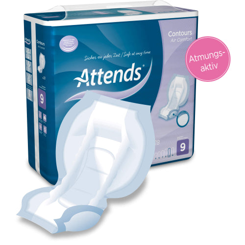 Attends Contours Air Comfort 9 (28 Stück)