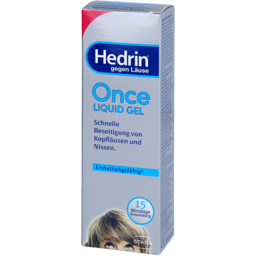Hedrin Once Liquid GEL (100 ml)