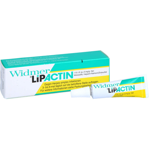 Widmer Lipactin GEL (3 g)