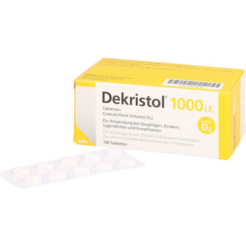Dekristol 1000 IE (100 St.)