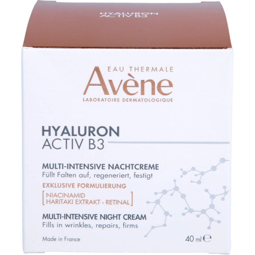 Avene Hyaluron Activ B3 Multi-Intensive Natcreme (40 ml)
