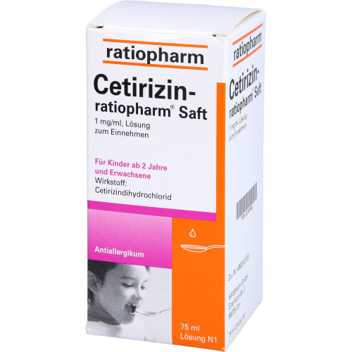 Cetirizin Ratio Saft (75 ml)