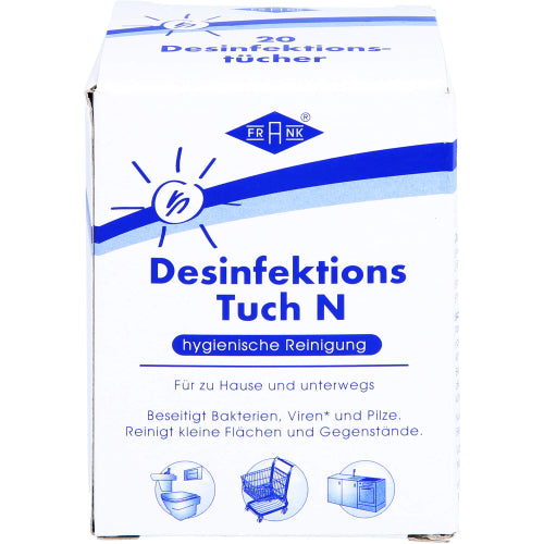 Desinfektionstuch N (20 Stk.)