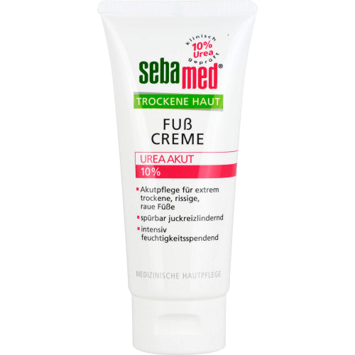 Sebamed Trockene Haut 10% Urea Akut Fußcreme (100 ml)
