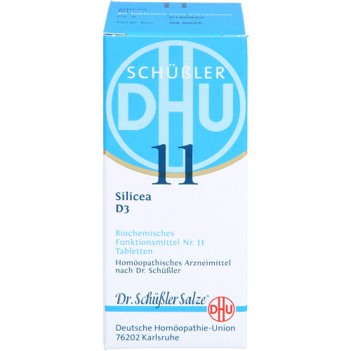 Biochemie 11 Silicea D 3 (80 St.)