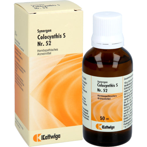 Synergon Colocynthis S Nr. 52 (50 ml)