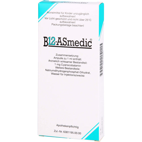 B12 Asmedic (10X1 ml)