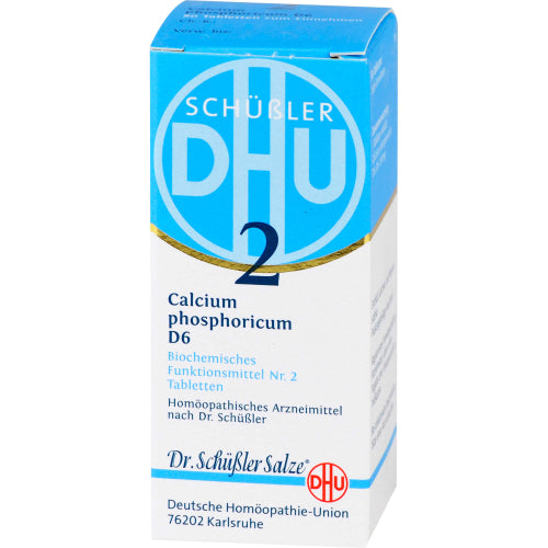 Biochemie 2 Calc Phos D 6 (80 St.)