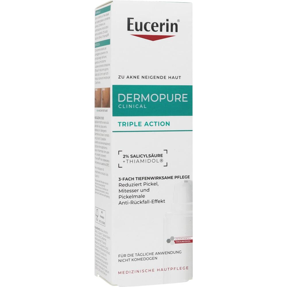 Eucerin Dermopure Clinical Triple Action (40 ml)