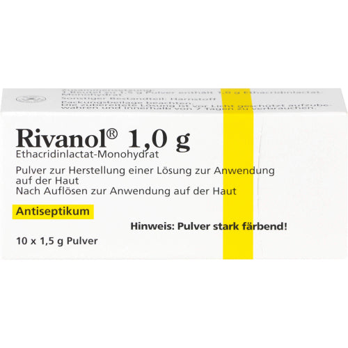 Rivanol 1,0g (10 Stück)