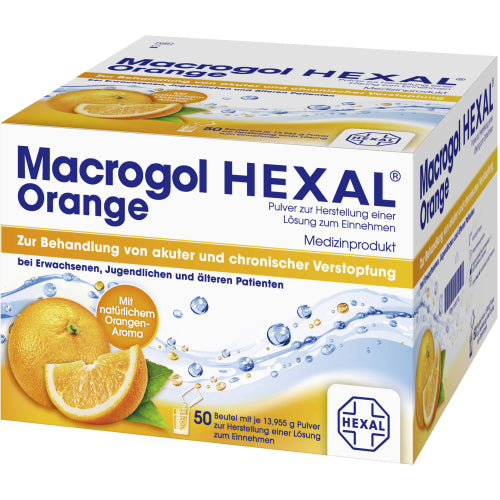 Macrogol Hexal Orange (50 St.ück)