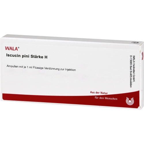 Iscucin Pini Stärke H (10X1 ml)