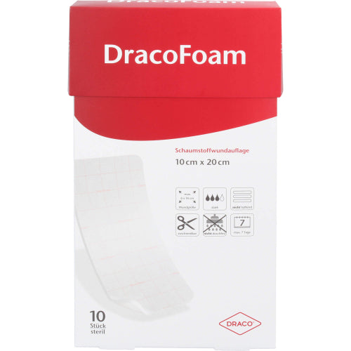 Dracofoam Schaum 10x20cm (10 St.)