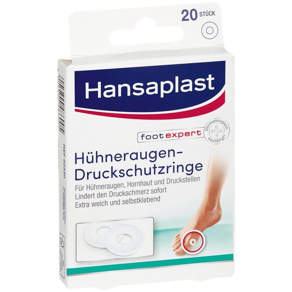 Hansaplast Druckschutzscheiben klein (20 Stück)