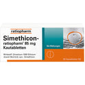 Simethicon Ratio 85mg KTA (50 Stk.)