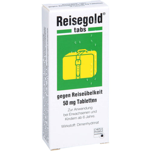 Reisegold Tabs G Reiseuebe (10 stk.)