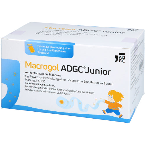 Macrogol Adgc Junior 6m-8j 4g Plv.Z.H.E.Lsg.Z.Einn (30 Stk.)