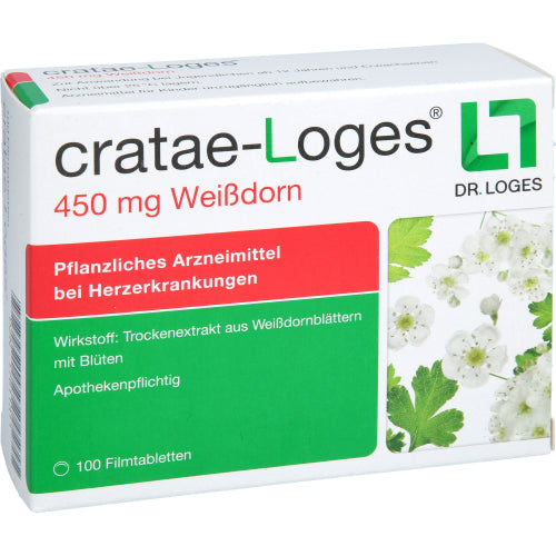 Cratae-Loges 450mg Weissd (100 stk.)