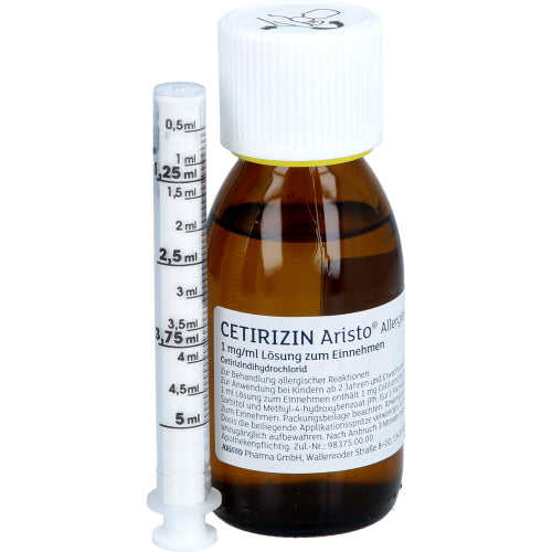 Cetirizin ARI Saft 1mg/ml (75 ml)