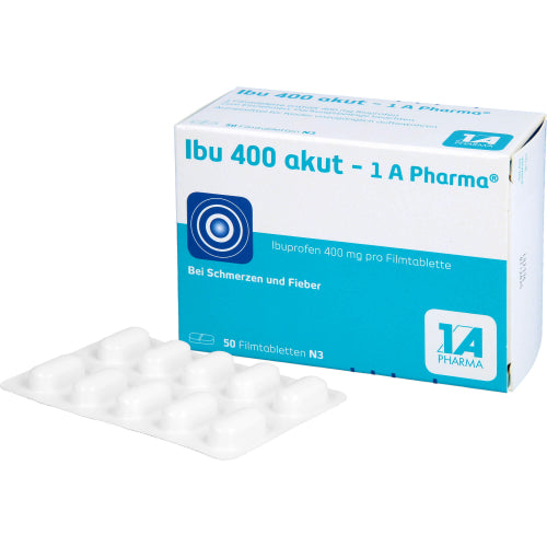 IBU 400 Akut 1A Pharma (50 stk.)