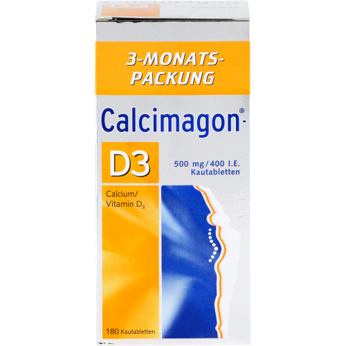Calcimagon D3 (180 stk.)