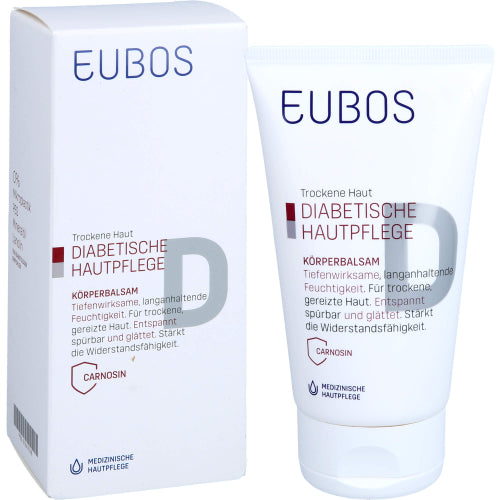 Eubos Diabetes Hud Kropp (150 ml)