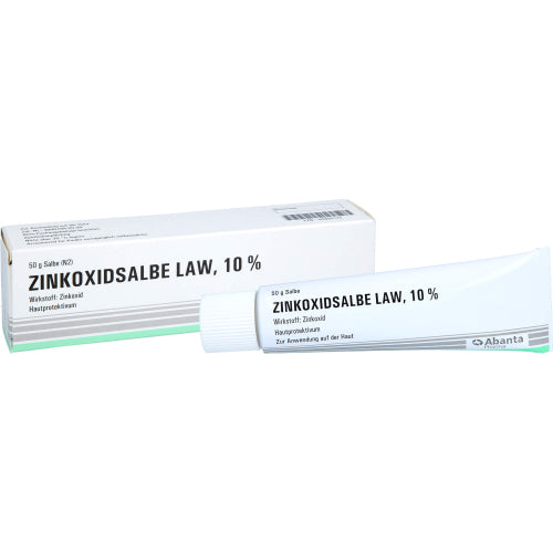 Zinkoxid salve LAW (50 g)