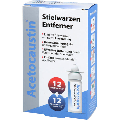 Acetocaustin Vortefjerner (50 ml)