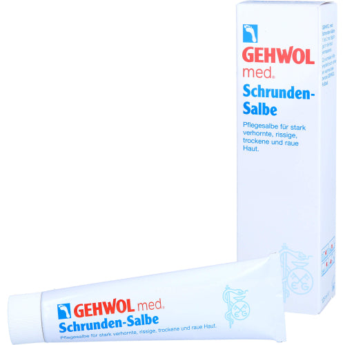 Gehwol MED Schrunden Salbe (125 ml)