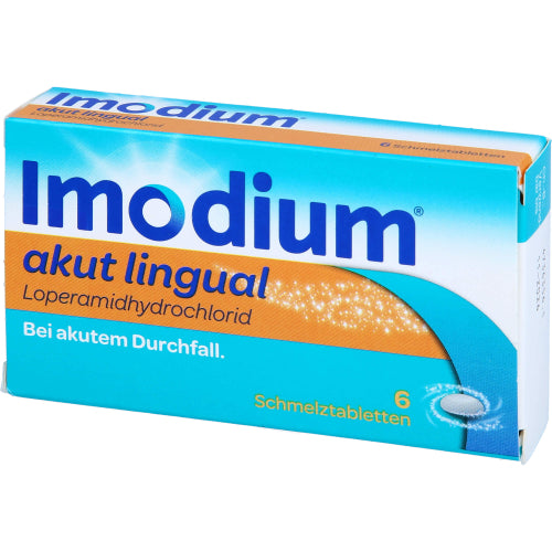 Imodium Akut Lingual (6 St.)
