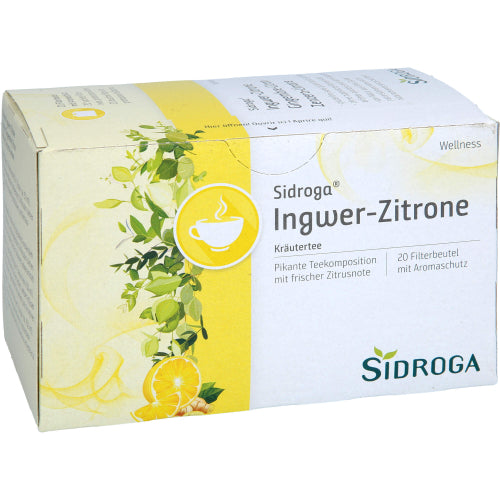 Sidroga Welln Ingwer-Zitrone (20X2.0 g)