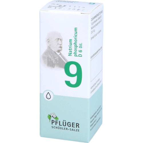 Biochemie 9 Natrium phosphoricum D 6 (30 ml)