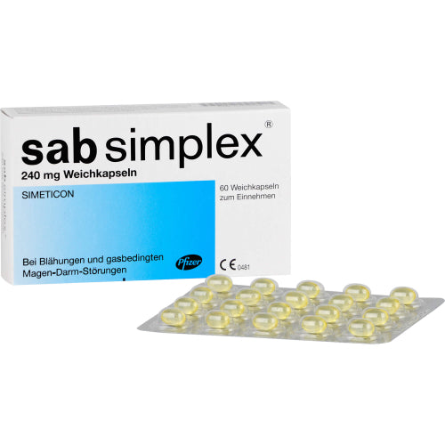 Sab Simplex 240 mg Weichkapseln (60 Stück)