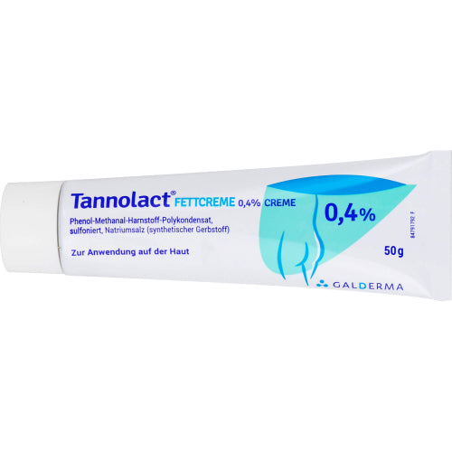 Tannolact Fettcreme (50 g)