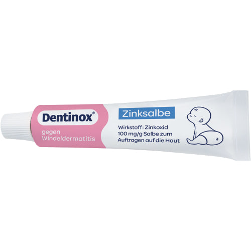 Dentinox Zinksalbe bei Windelausschlag (45 g)