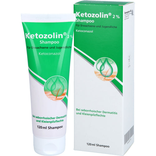Ketozolin 2% (120 ml)
