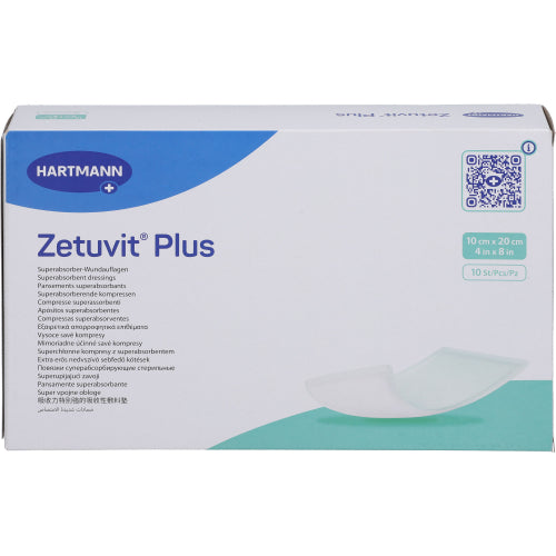 Zetuvit Plus ST 10X20 (10 stk.)