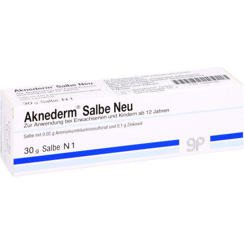 Aknederm Salve NEU (30 g)