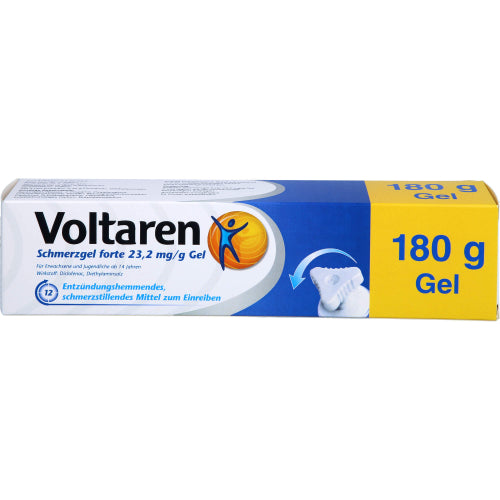 Voltaren Schm Fort23.2mg/G (180 g)