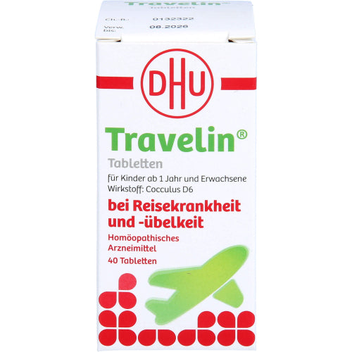 Travelin Tabletten (40 Stk.)