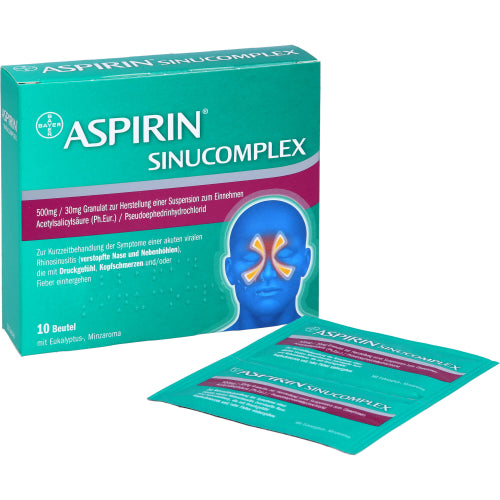 Aspirin Sinucomplex 500/30 (10 Stk.)