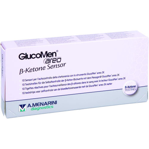 Glucomen Areo 2K B KET SEN (10 Stk.)