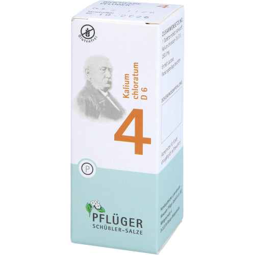 Biochemie 4 KAL Chlora D 6 (100 St.)