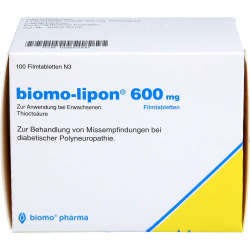 Biomo Lipon 600 (100 stk.)