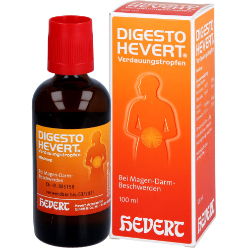 Digesto Hevert Verdauungstropfen (100 ml)