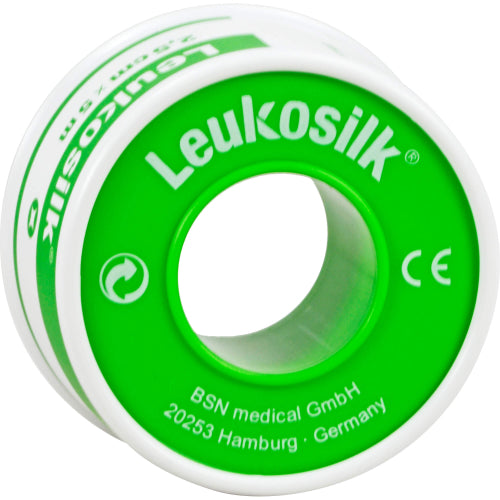 Leukosilk 5MX2.5cm (1 stk.)