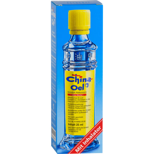 Chinaöl + Inhalator (25 ml)