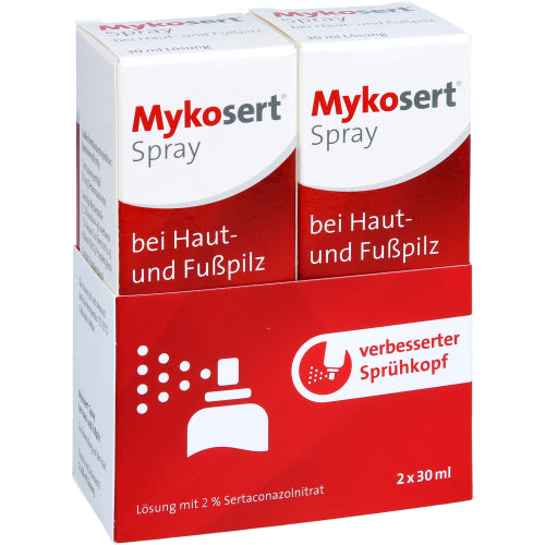 Mykosert Spray Haut&Fuß (2X30 ml)