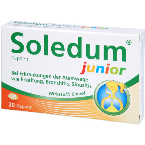 Soledum Kapseln Junior (20 St.)
