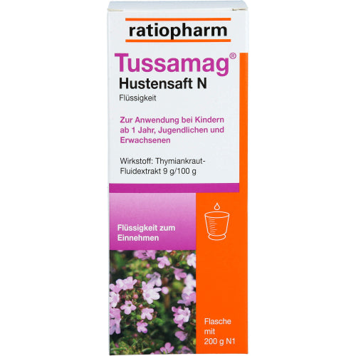 Tussamag Hustensaft N (200 g)